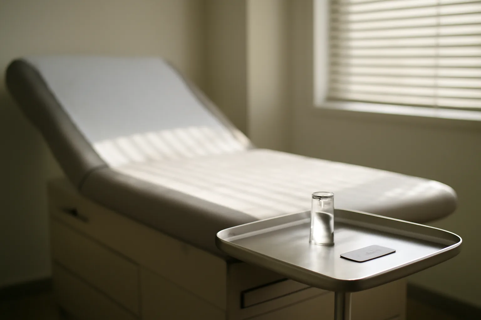 Sunlit clinical exam room representing the search for tirzepatide alternatives