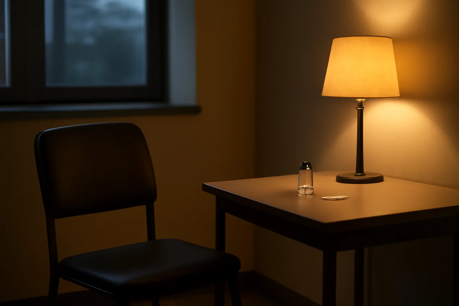 Empty clinical exam room representing long term monitoring for tirzepatide side effects
